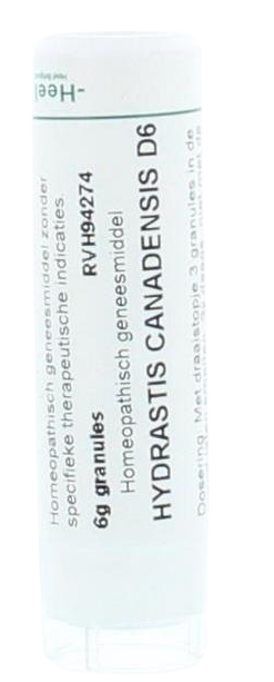 Homeoden Heel Hydrastis canadensis d6 6g