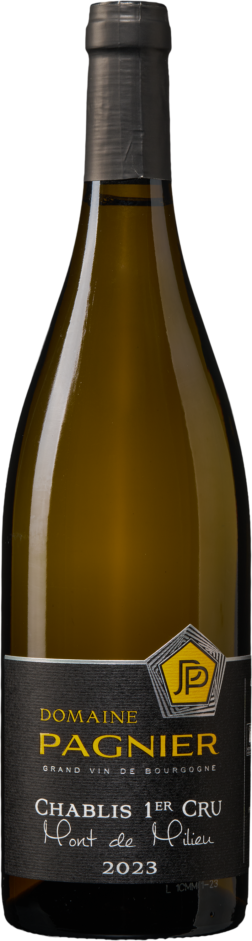 Wijnbeurs Domaine Pagnier 'Mont de Milieu' Chablis 1er Cru