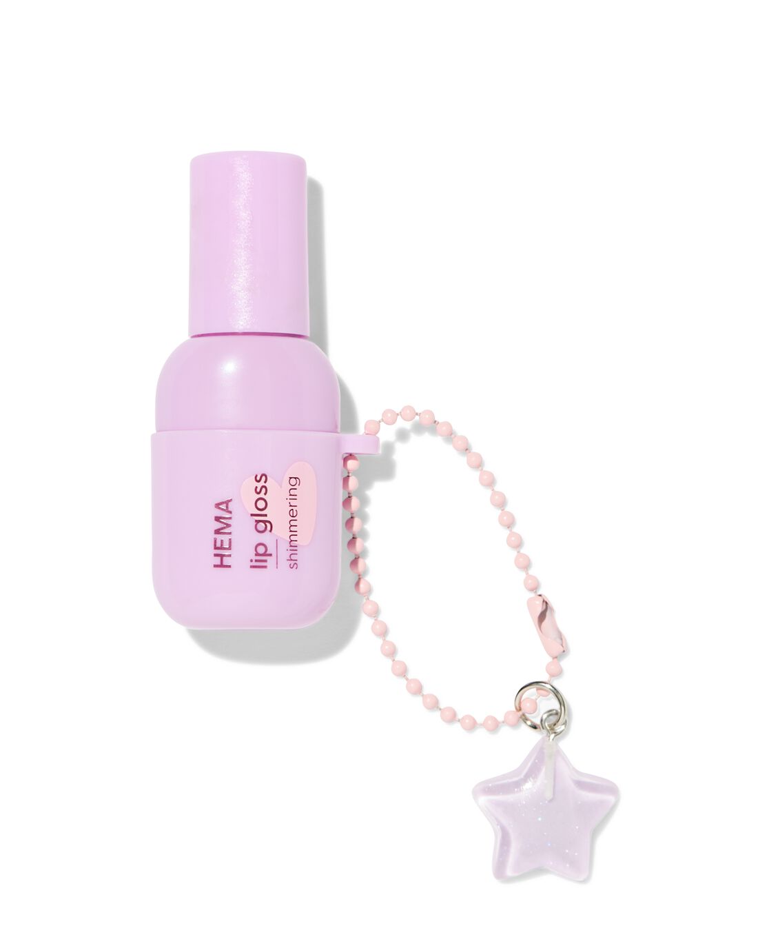 HEMA Kids lipgloss shimmer roze