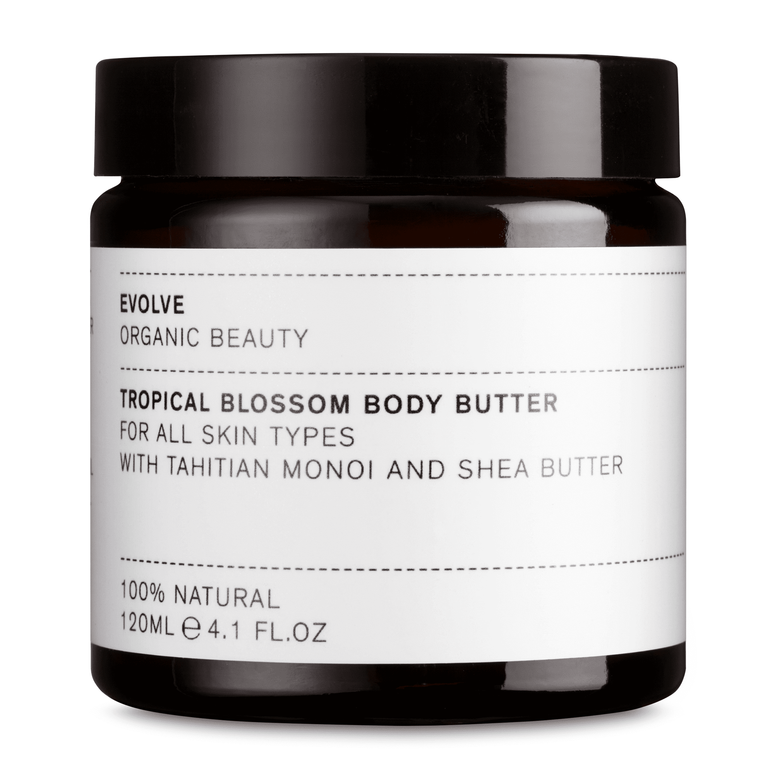 Evolve Organic Beauty Tropical Blossom Body Butter 120 ml