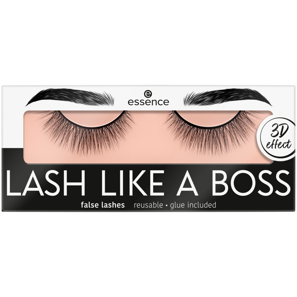 Essence Lash Like a Boss False Lashes 03 Unique 1 paar