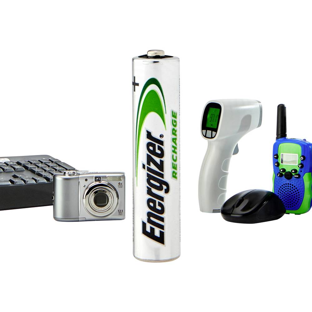 Energizer Oplaadbare AA batterij (penlite) NiMH 1.2 V 2 stuk(s)