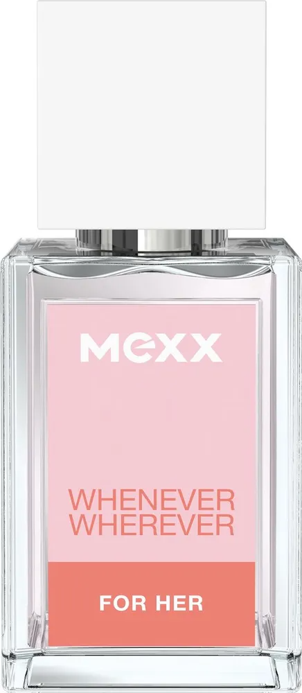 Mexx Whenever Wherever Eau de Toilette Spray