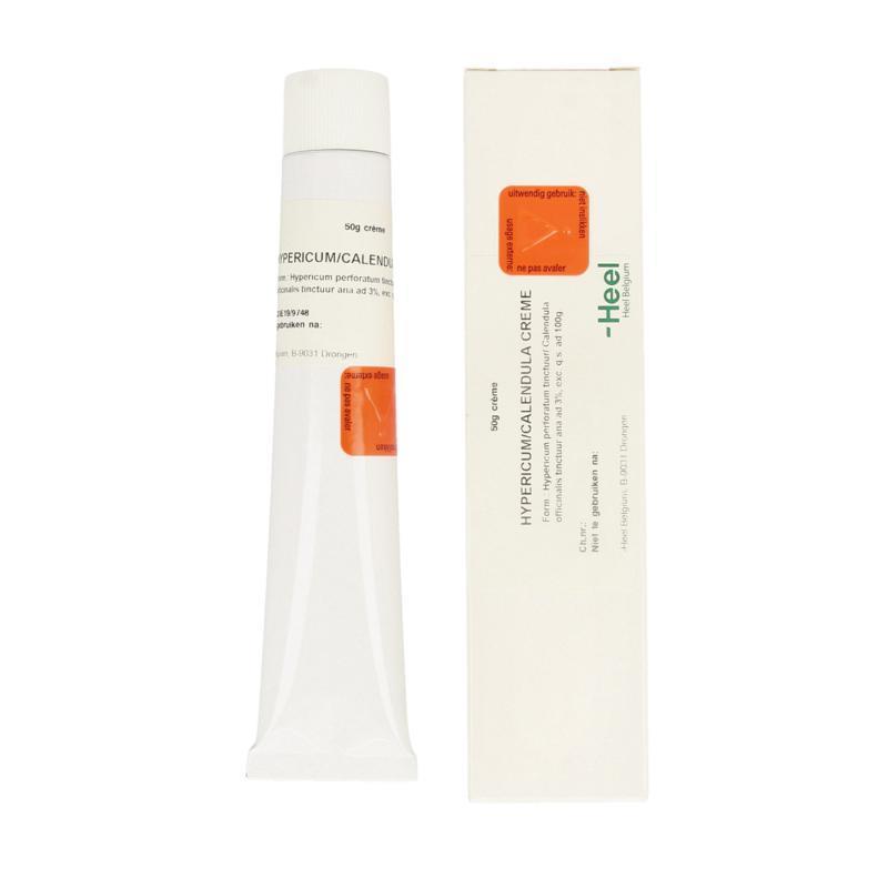 Homeoden Heel Mixture hypericum calendula phyto crème 50 Gram