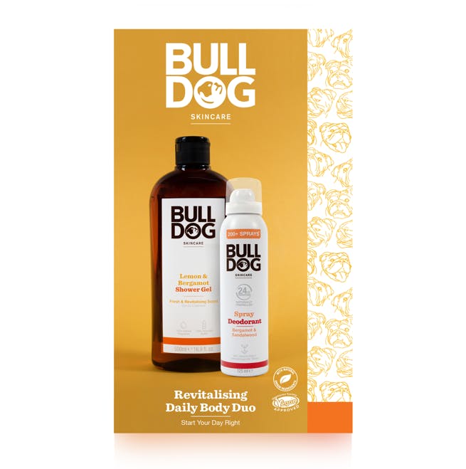 Bulldog Revitalising Daily Body Duo 2 pcs + 500 ml + 125 ml