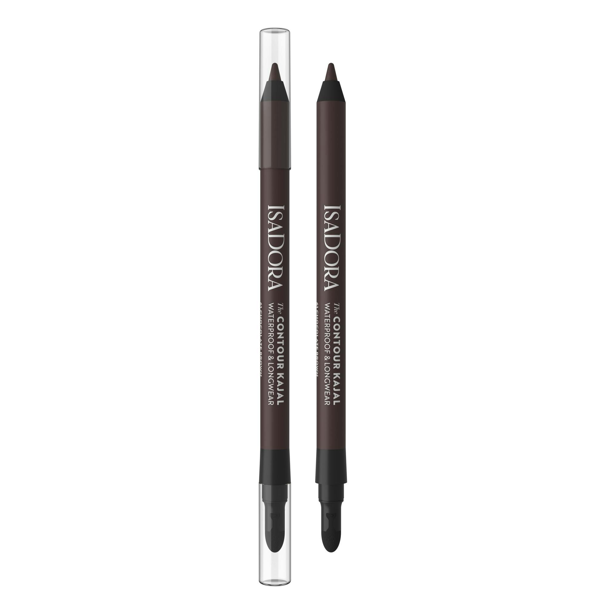 IsaDora Contour Kajal 61 Chocolate Brown 1,2 g