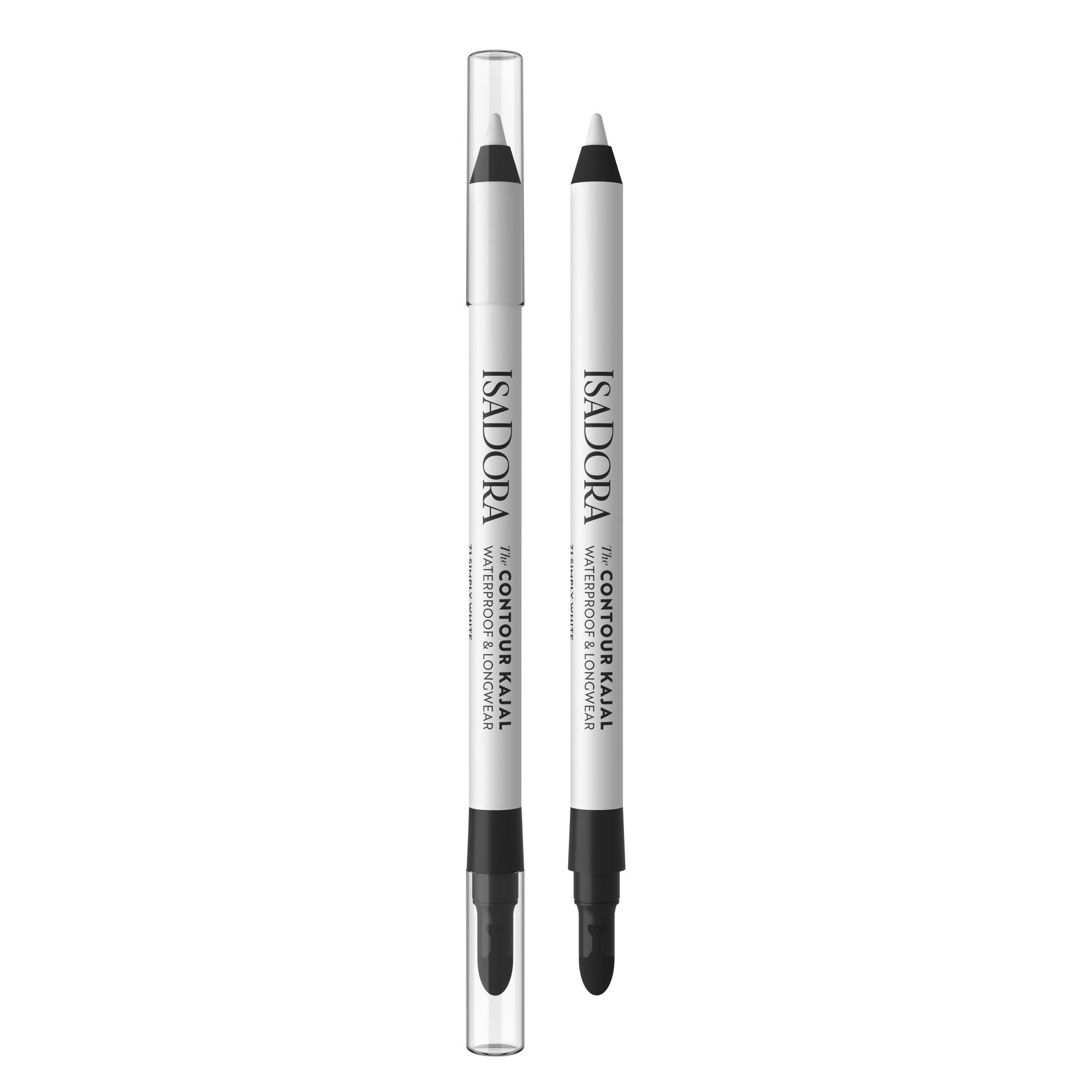 IsaDora Contour Kajal 71 Simply White 1,2 g