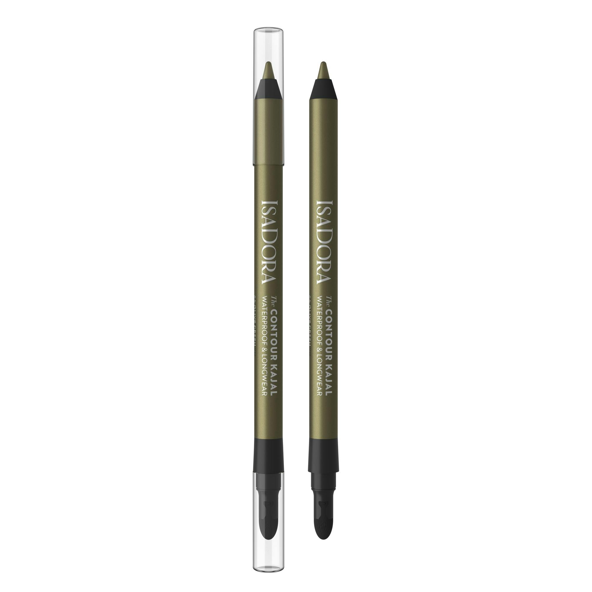 IsaDora Contour Kajal 64 Olive Green 1,2 g
