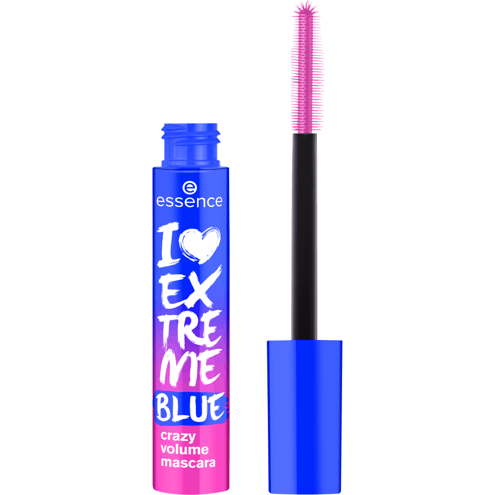 Essence I Love Extreme Blue Crazy Volume Mascara 12 ml