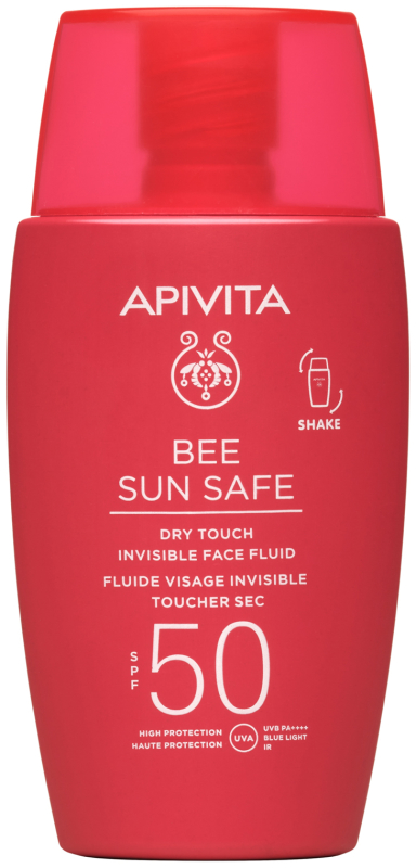 Apivita Sun dry touch fluid spf50 50 ml