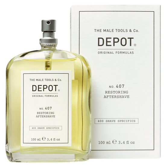 Depot 407 Restoring Aftershave 100ml