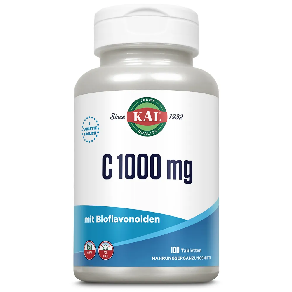 Kal Vitamine C 1000mg Tabletten