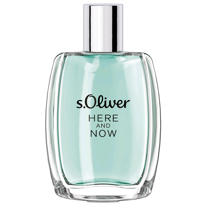 S.Oliver Here and Now Man aftershave spray 50 ml
