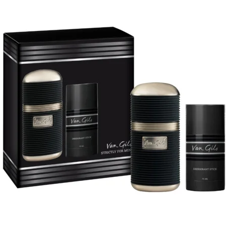 Van Gils Strictly for Men aftershave 50 ml + deodorant stick geschenkset