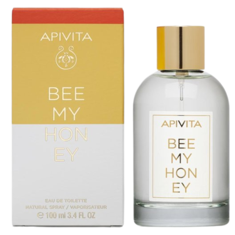 Apivita Bee my honey eau de toilette 100 ml