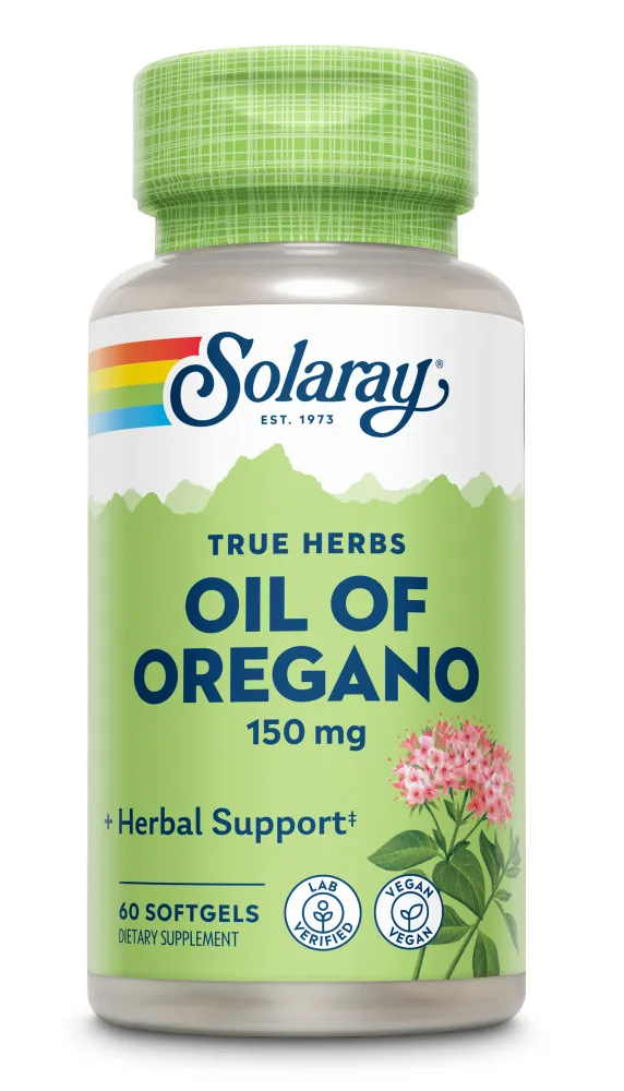 Solaray Oil Of Oregano Capsules