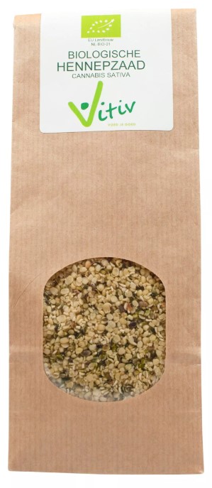 Vitiv Biologische Hennepzaad Gepeld