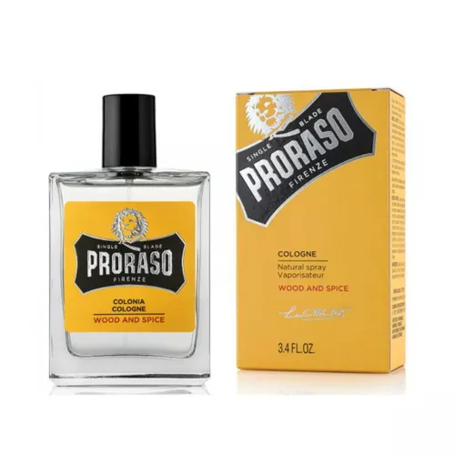 Proraso Cologne 100ml Wood&Spice