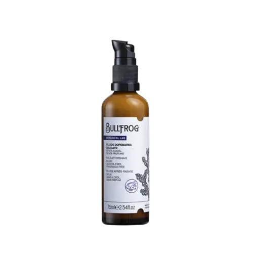 Bullfrog Mild Aftershave Fluid 75ml