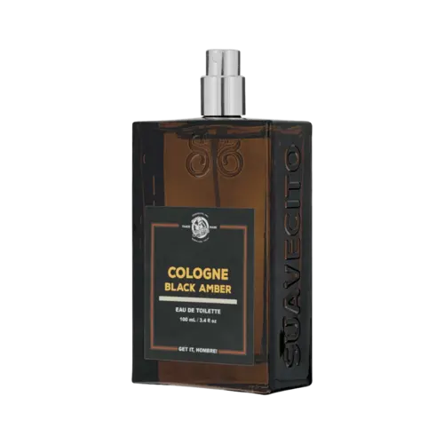 Suavecito Cologne Black Amber 100ml