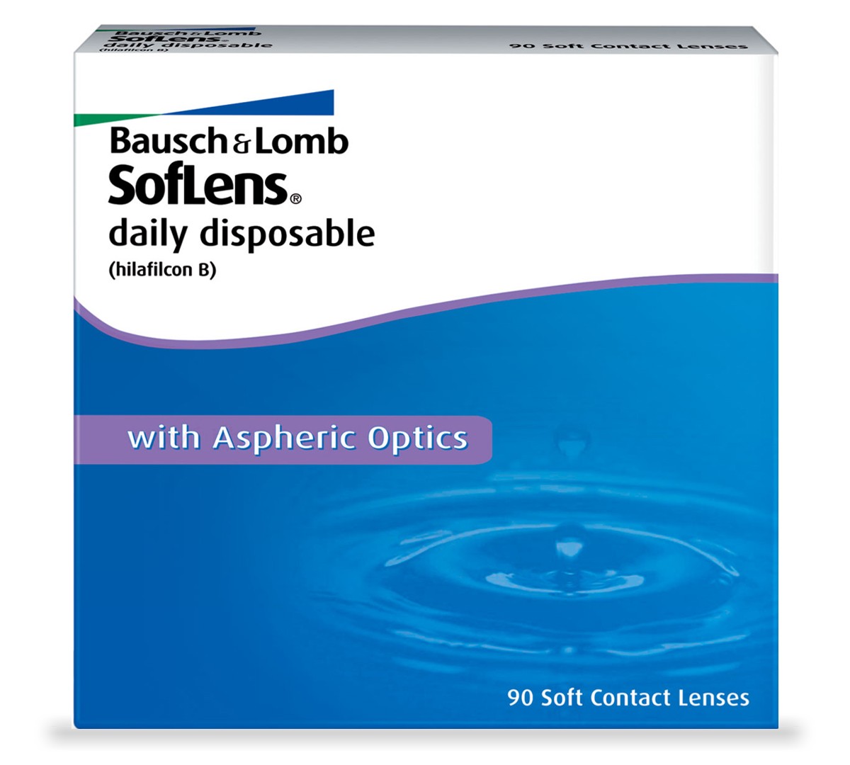 Soflens Daily Disposable (90 lenzen) - Contactlenzen > Sferisch | 123Optic.com
