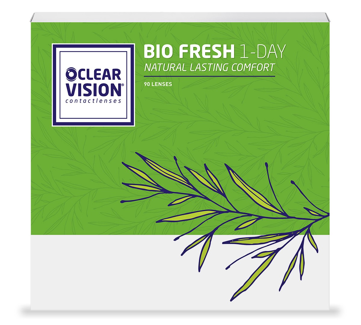 ClearVision Bio Fresh 1 Day (90 lenzen) - Contactlenzen > Sferisch | 123Optic.com