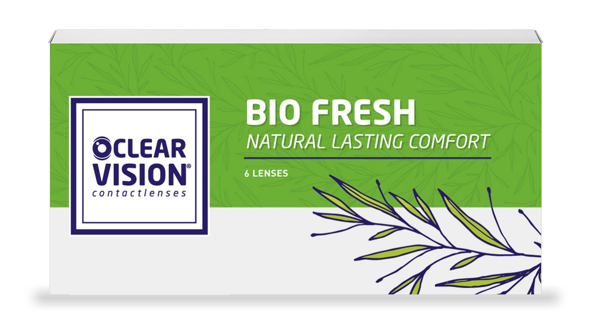 ClearVision Bio Fresh (6 lenzen) - Contactlenzen > Sferisch | 123Optic.com