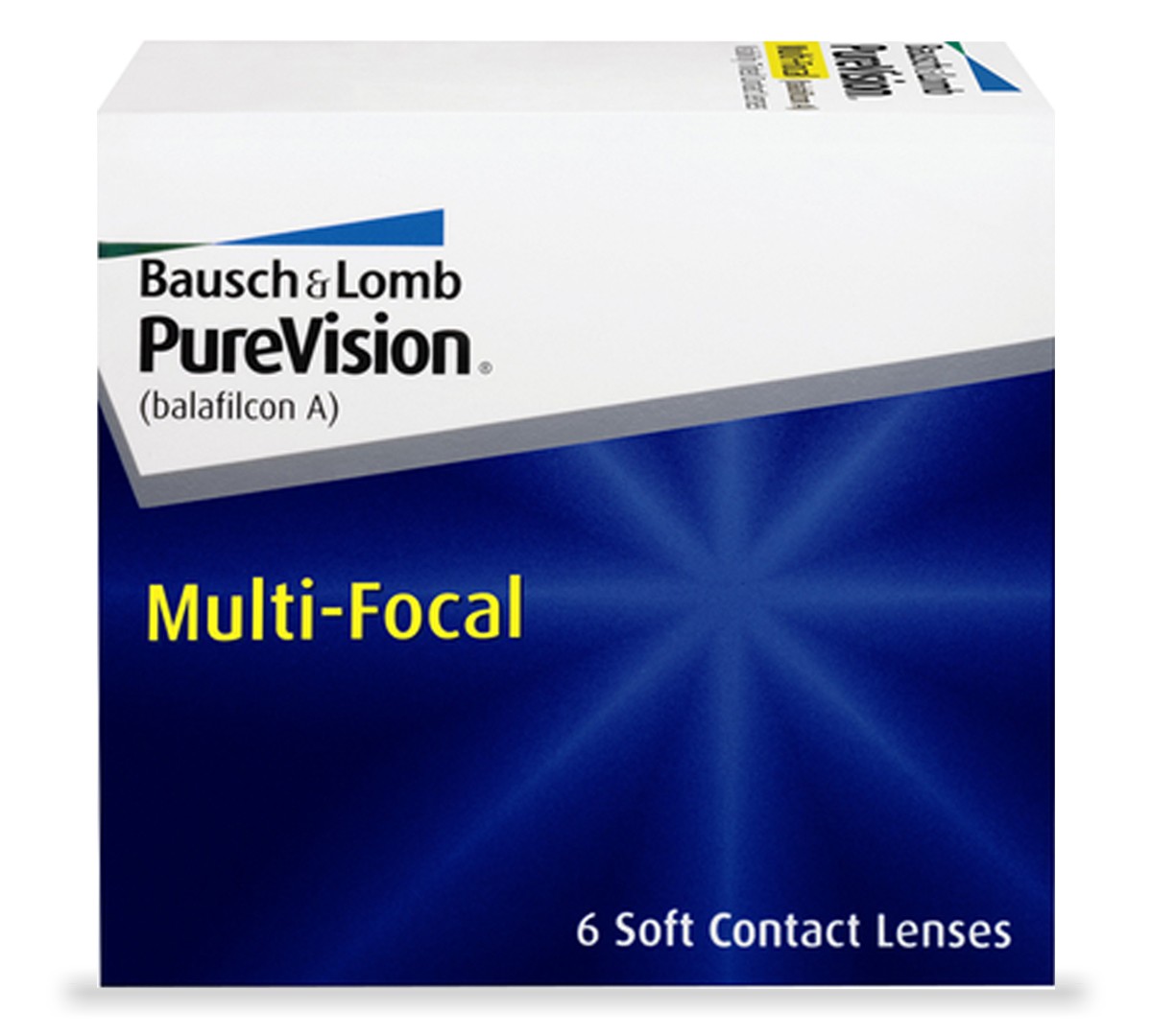Purevision Multifocal (6 lenzen) - Contactlenzen > Multifocaal | 123Optic.com
