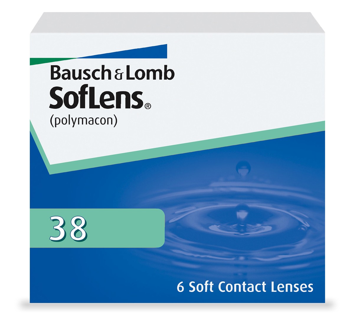 Soflens 38 (6 lenzen) - Contactlenzen > Sferisch | 123Optic.com