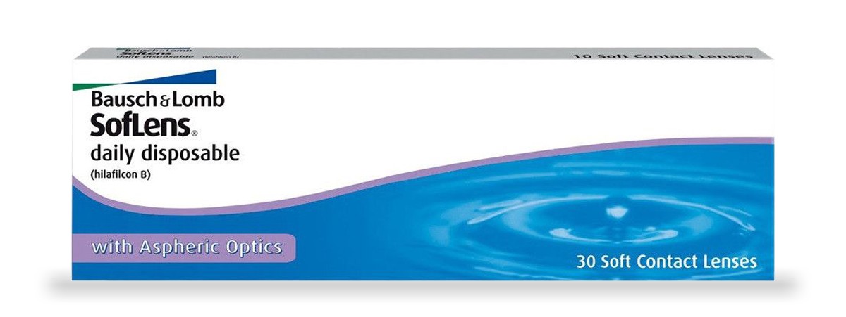 Soflens Daily Disposable (30 lenzen) - Contactlenzen > Sferisch | 123Optic.com
