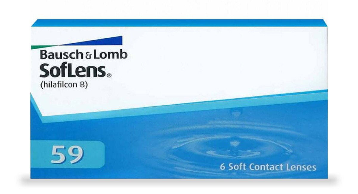 Soflens 59 (6 lenzen) - Contactlenzen > Sferisch | 123Optic.com