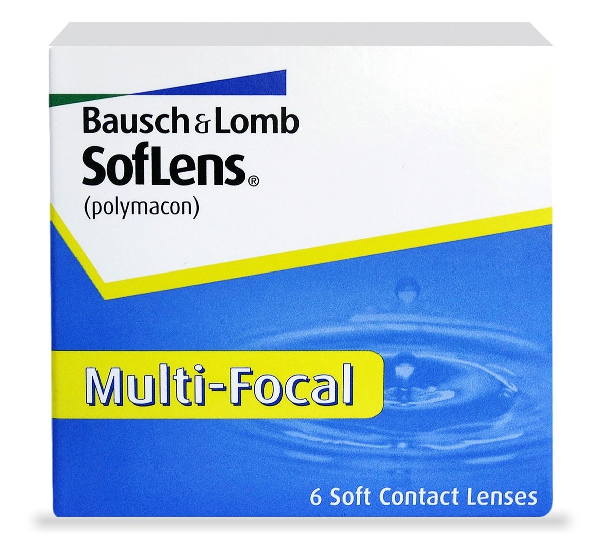 Soflens Multifocal (6 lenzen) - Contactlenzen > Multifocaal | 123Optic.com