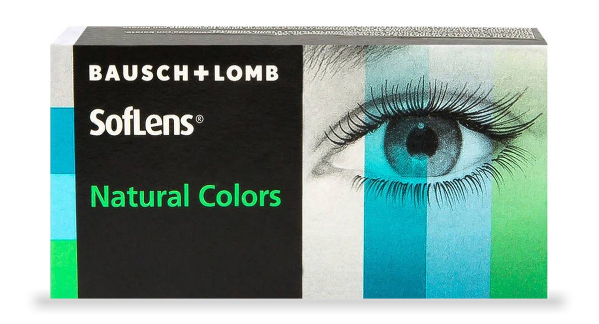 Soflens Natural Colors (2 lenzen) - Contactlenzen > Sferisch,Kleurlenzen | 123Optic.com