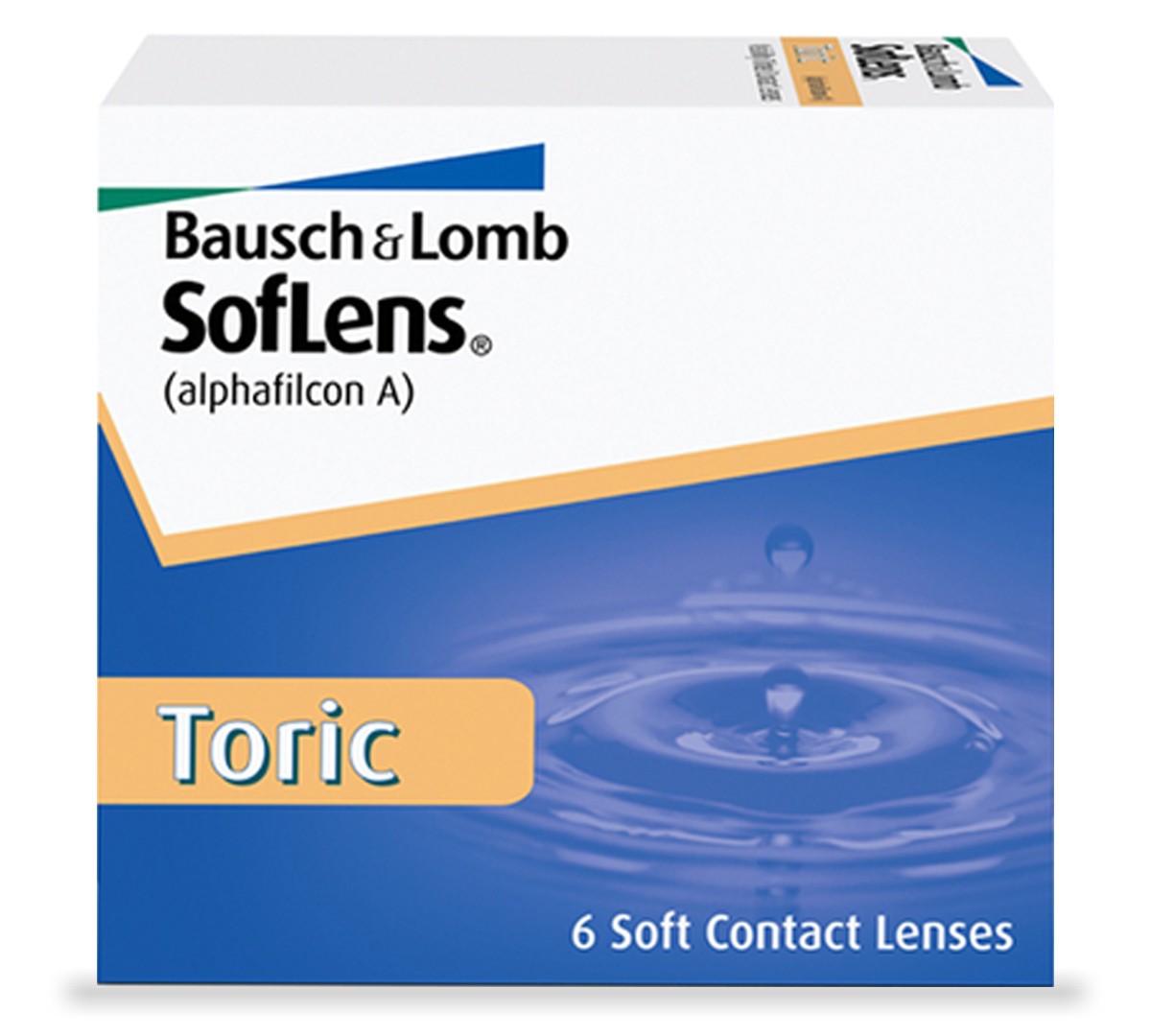 Soflens Toric for Astigmatism (6 lenzen) - Contactlenzen > Torisch | 123Optic.com