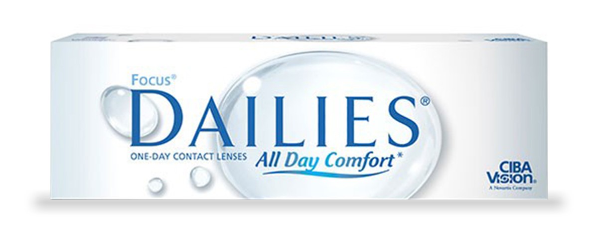 Alcon Focus Dailies All Day Comfort (30 lenzen) - Contactlenzen > Sferisch | 123Optic.com