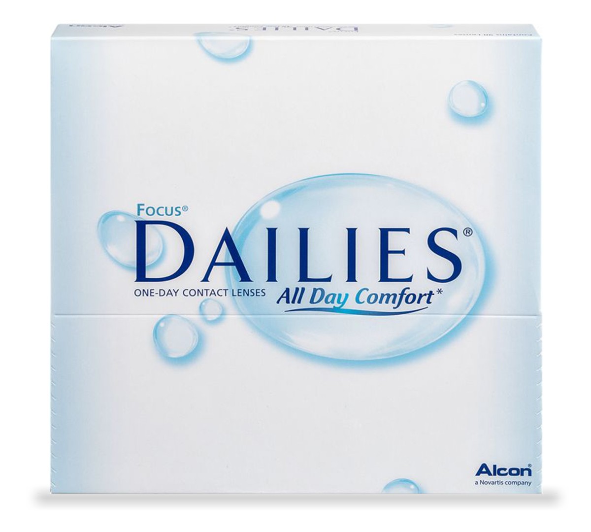 Alcon Focus Dailies All Day Comfort (90 lenzen) - Contactlenzen > Sferisch | 123Optic.com