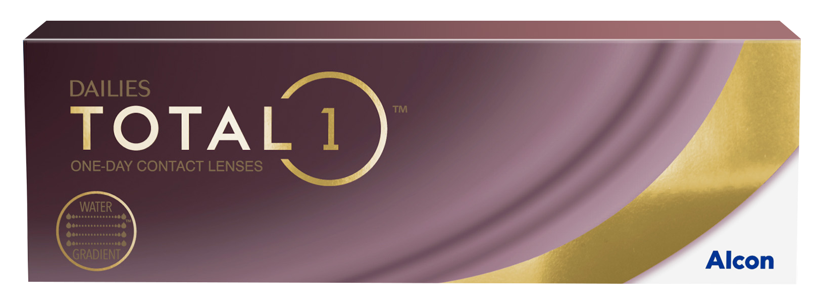 Dailies Total 1 (30 lenzen) - Contactlenzen > Sferisch | 123Optic.com