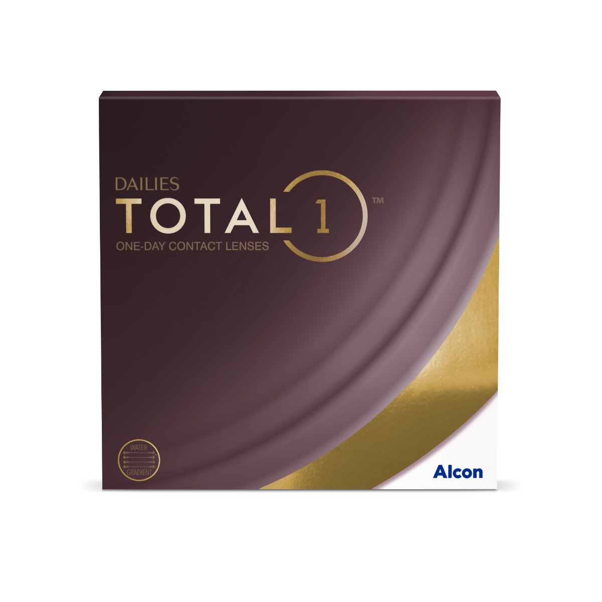 Alcon Dailies Total 1 (90 lenzen) - Contactlenzen > Sferisch | 123Optic.com