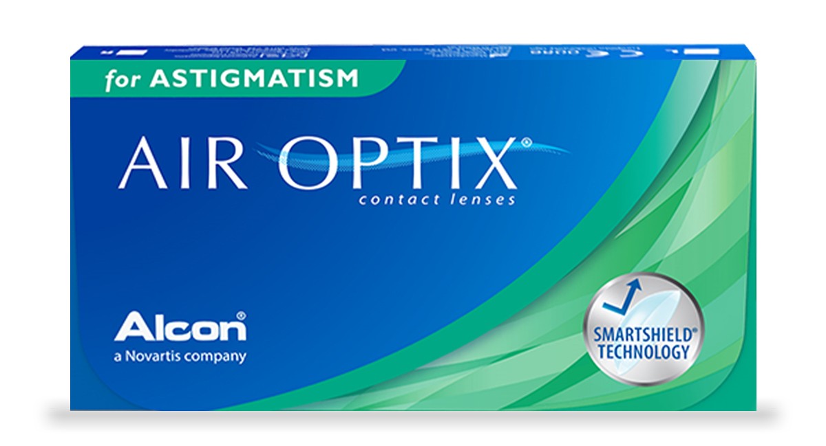 Alcon Air Optix Astigmatism (6 lenzen) - Contactlenzen > Torisch | 123Optic.com