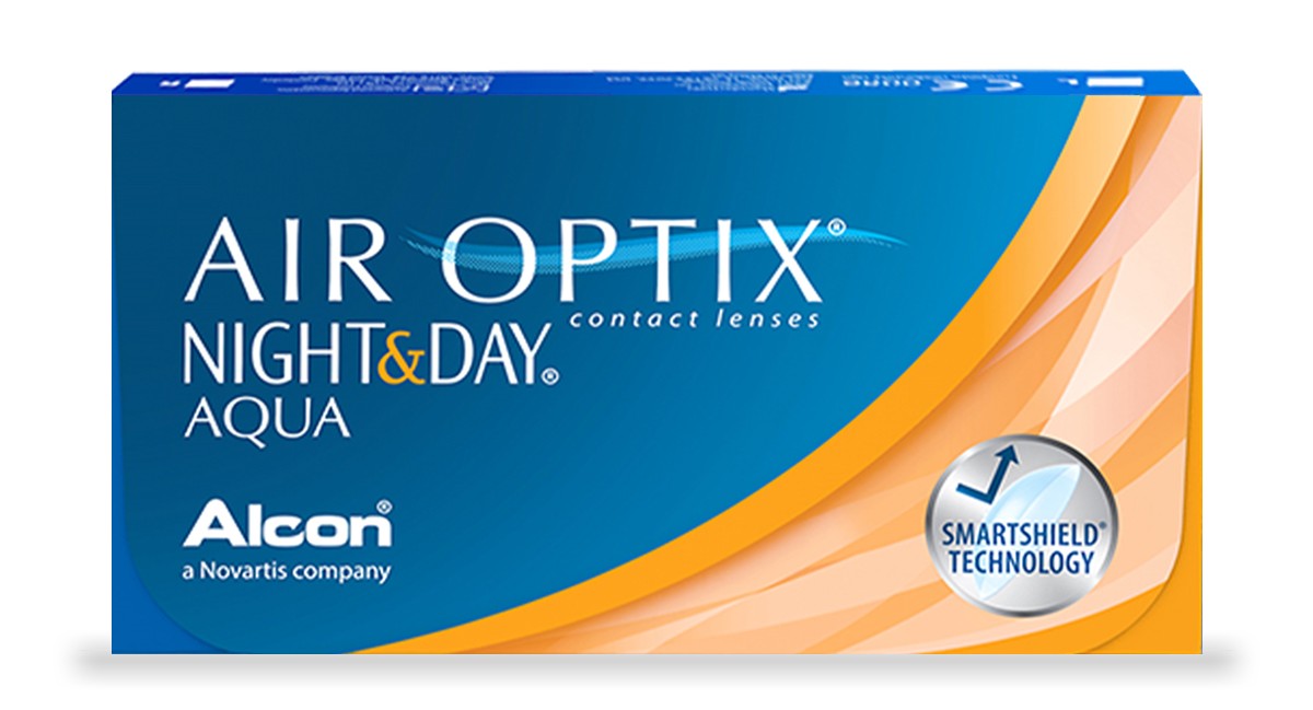 Alcon Air Optix Aqua Night & Day (6 lenzen) - Contactlenzen > Sferisch | 123Optic.com