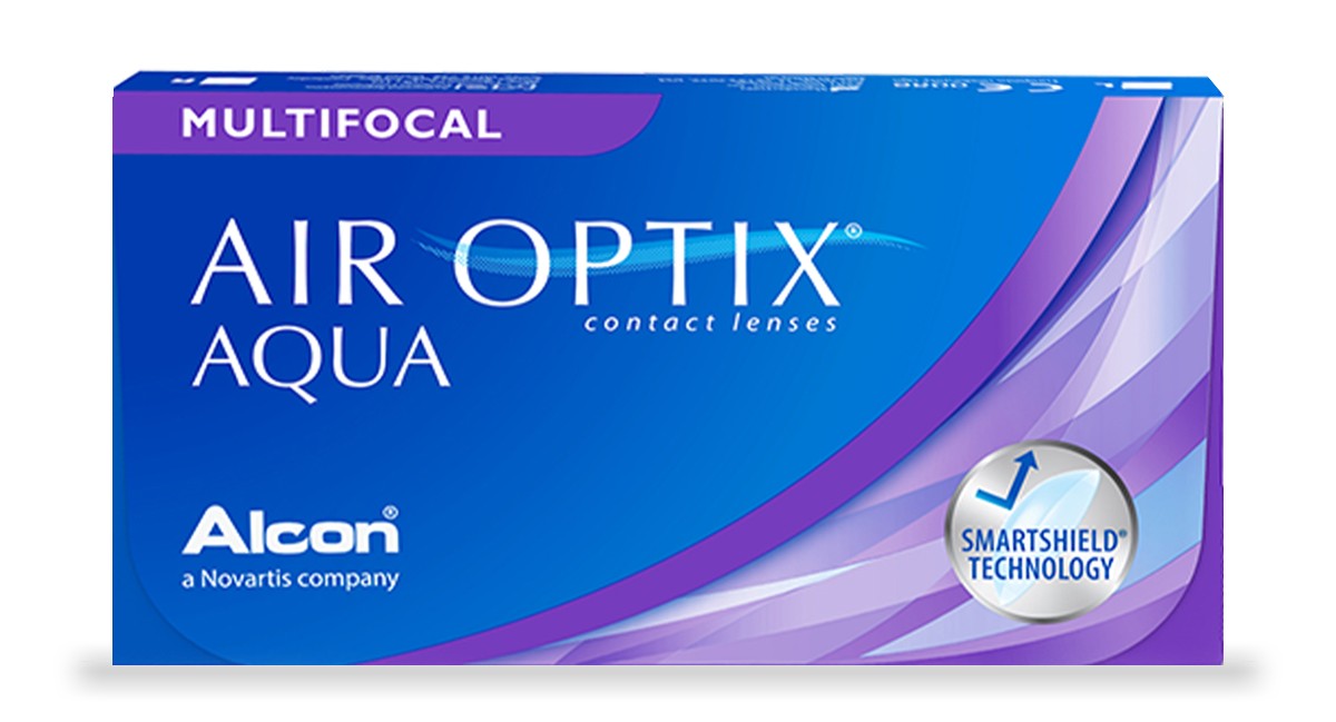 Alcon Air Optix Aqua Multifocal (6 lenzen) - Contactlenzen > Multifocaal | 123Optic.com