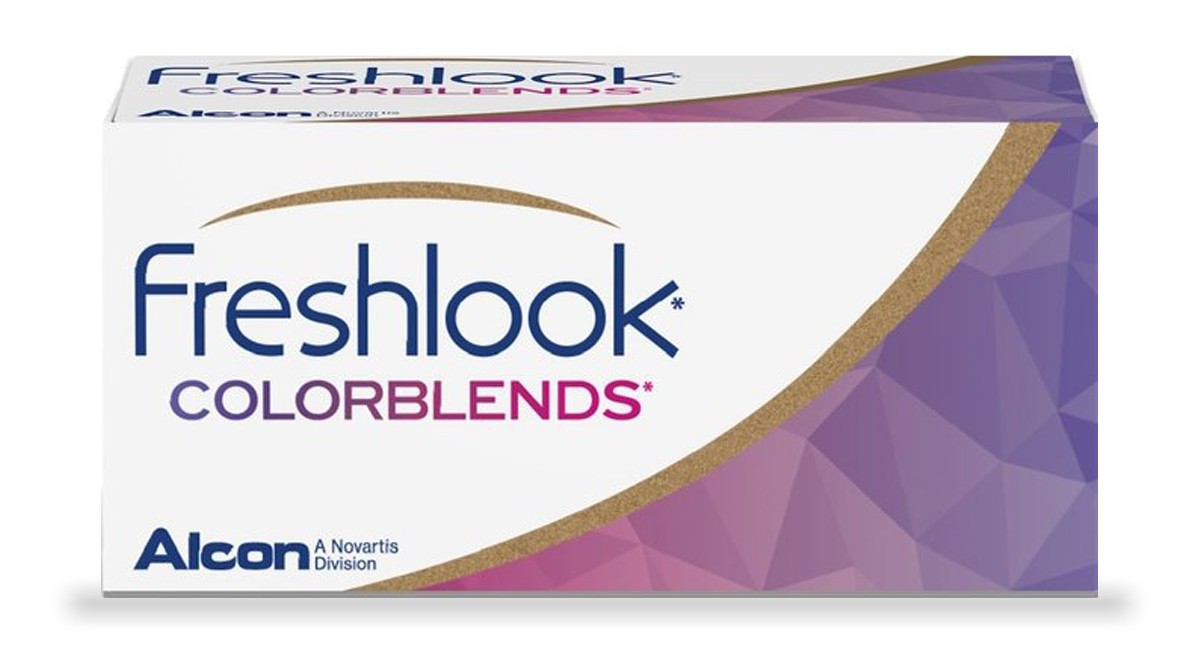 Alcon Freshlook Colorblends (2 lenzen) - Contactlenzen > Sferisch,Kleurlenzen | 123Optic.com
