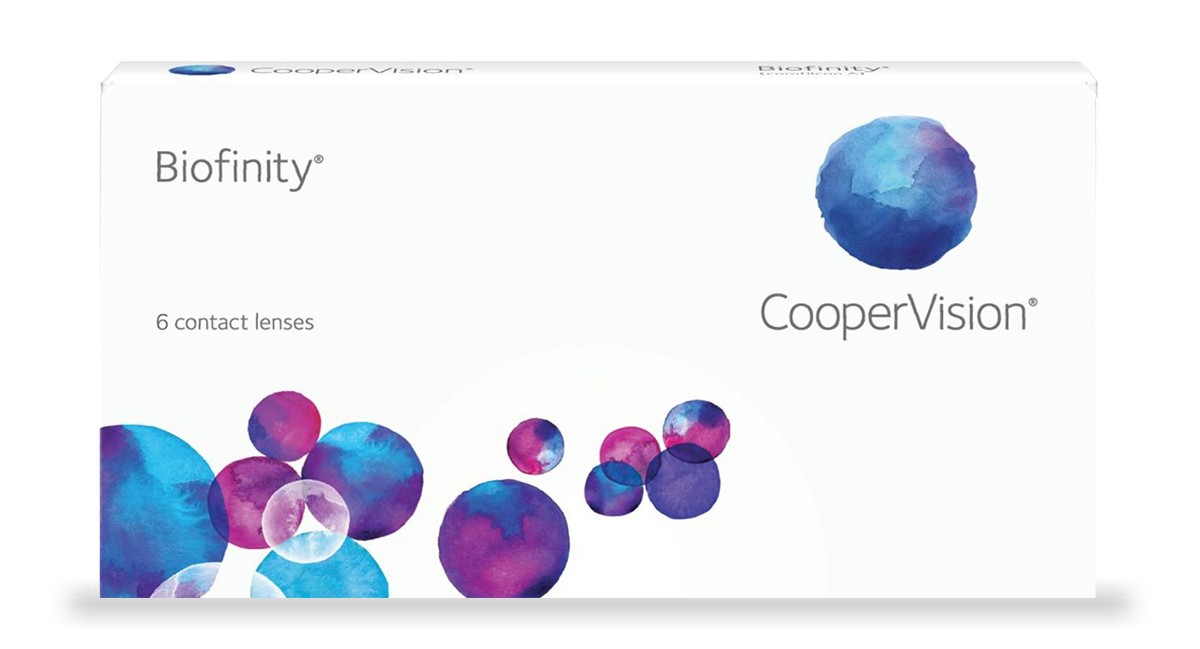 Biofinity (6 lenzen) - Contactlenzen > Sferisch | 123Optic.com
