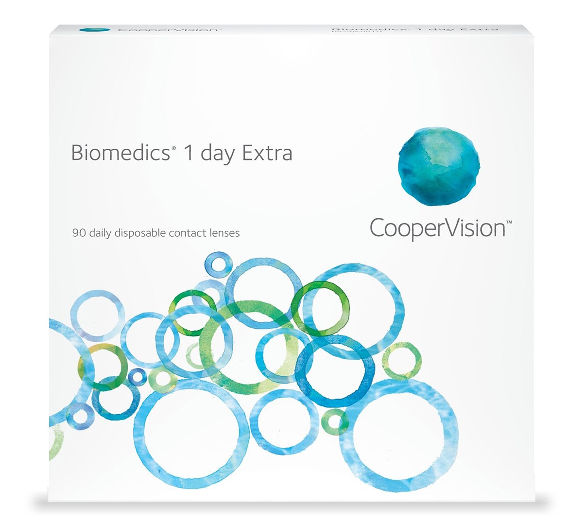 Biomedics 1 Day Extra (90 lenzen) - Contactlenzen > Sferisch | 123Optic.com