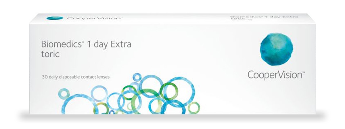 Biomedics 1 Day Extra Toric (30 lenzen) - Contactlenzen > Torisch | 123Optic.com