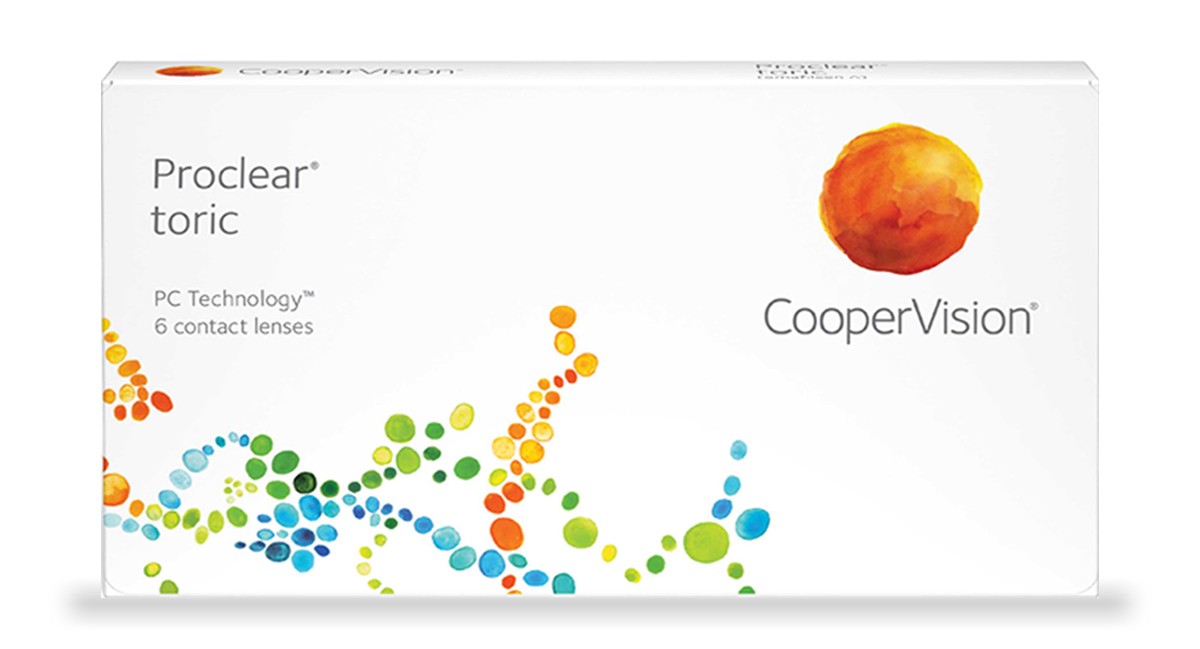 XR Proclear Toric (6 lenzen) - Contactlenzen > Torisch | 123Optic.com