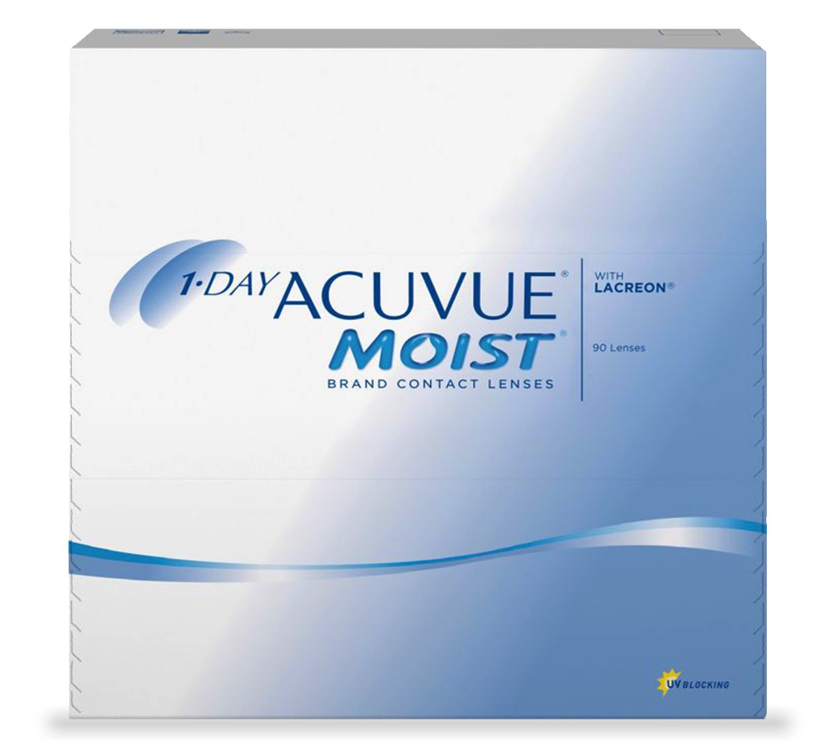 Acuvue 1-Day  Moist (90 lenzen) - Contactlenzen > Sferisch | 123Optic.com