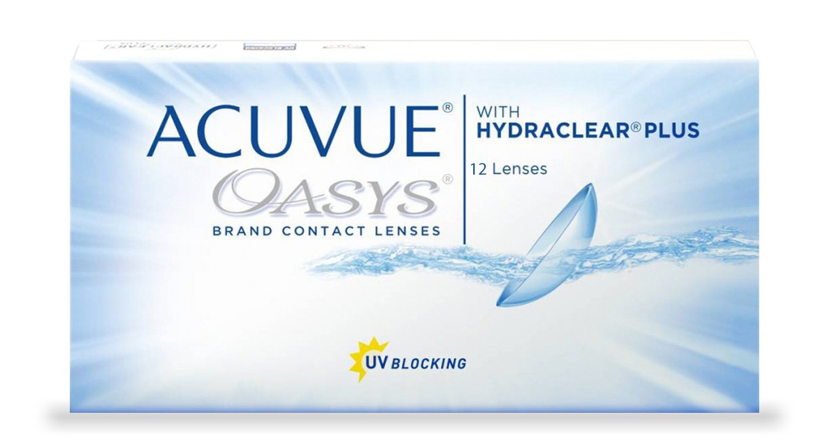 Acuvue Oasys (12 lenzen) - Contactlenzen > Sferisch | 123Optic.com