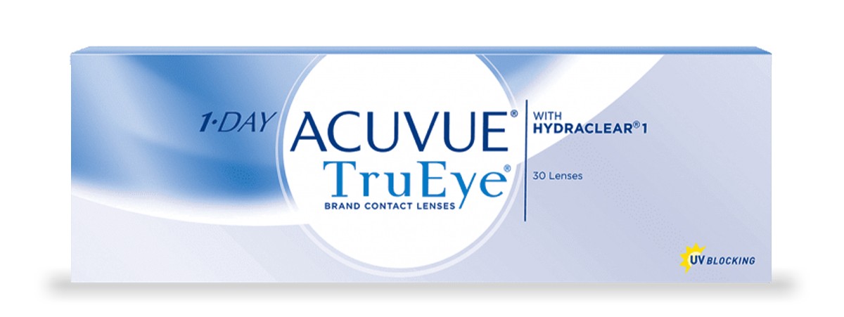 Acuvue 1-Day  TruEye (30 lenzen) - Contactlenzen > Sferisch | 123Optic.com