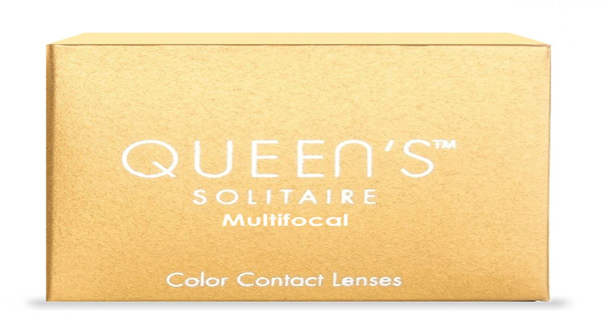 Queens Queen's Solitaire Multifocal (2 lenzen) - Contactlenzen > Multifocaal,Kleurlenzen | 123Optic.com